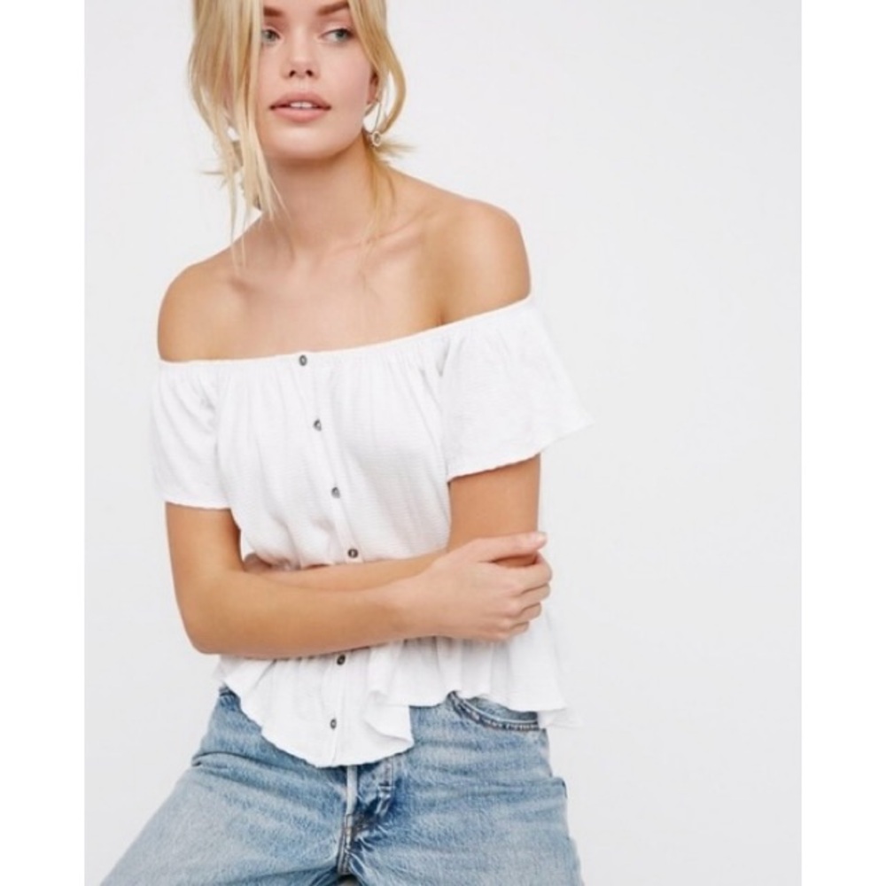 We The Free Mint Julep Top